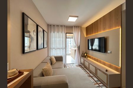 Apartamento para alugar com 69m², 2 quartos e 1 vagaSala