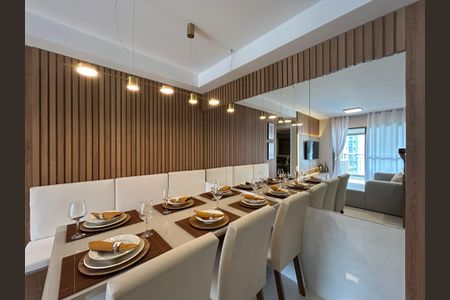 Sala de Jantar de apartamento para alugar com 2 quartos, 69m² em City América, São Paulo