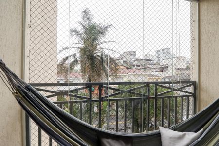 Apartamento à venda com 55m², 2 quartos e 2 vagas Apartamento à venda com 55m², 2 quartos e 2 vagasVaranda