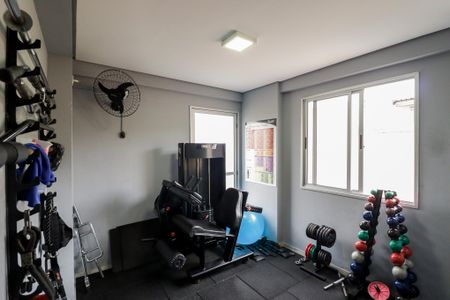 Apartamento à venda com 55m², 2 quartos e 2 vagas Apartamento à venda com 55m², 2 quartos e 2 vagasAcademia