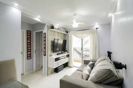 Sala de apartamento à venda com 2 quartos, 55m² em Lauzane Paulista, São Paulo