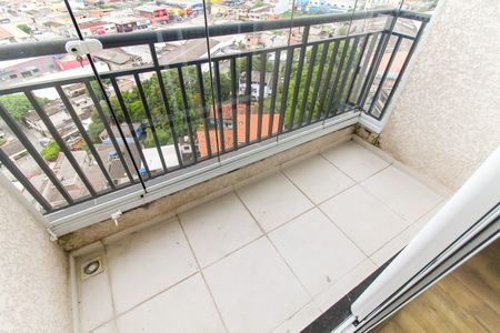 Apartamento para alugar com 51m², 2 quartos e 1 vagaVaranda