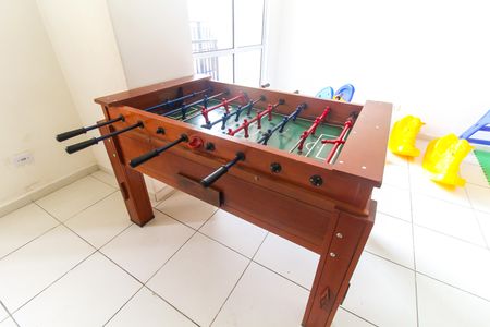 Apartamento para alugar com 51m², 2 quartos e 1 vagaEspaço de jogos e Brinquedoteca