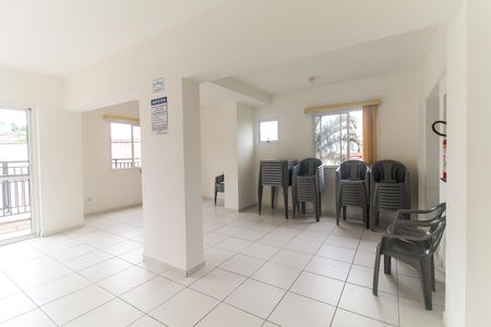 Apartamento para alugar com 51m², 2 quartos e 1 vagaÁrea comum - Salão de festas