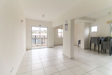 Apartamento para alugar com 51m², 2 quartos e 1 vagaÁrea comum - Salão de festas