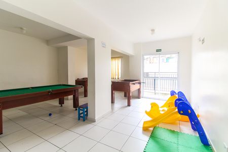 Apartamento para alugar com 51m², 2 quartos e 1 vagaEspaço de jogos e Brinquedoteca