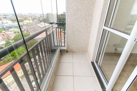 Varanda de apartamento para alugar com 2 quartos, 51m² em Cidade Kemel, Ferraz de Vasconcelos