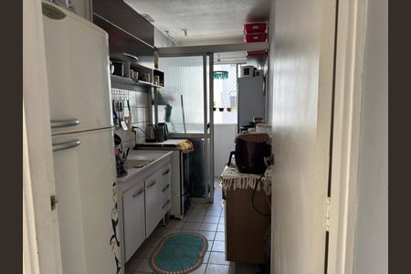 Cozinha  de apartamento para alugar com 3 quartos, 54m² em Jardim Ana Maria, São Paulo