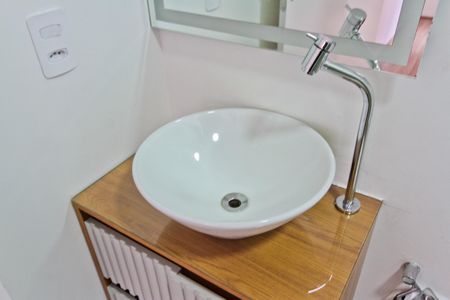 Apartamento para alugar com 24m², 1 quarto e sem vagaBanheiro