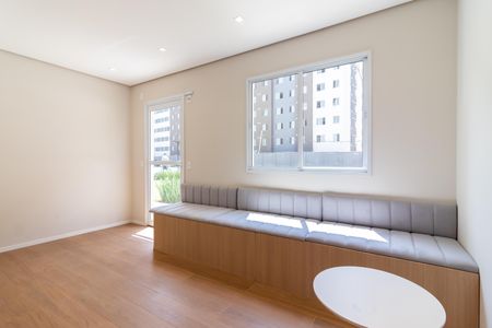 Apartamento para alugar com 24m², 1 quarto e sem vagaÁrea comum - Salão de festas
