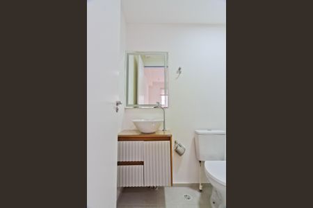 Apartamento para alugar com 24m², 1 quarto e sem vagaBanheiro