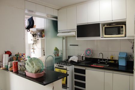 Apartamento à venda com 61m², 2 quartos e 1 vagaCozinha