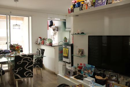 Apartamento à venda com 61m², 2 quartos e 1 vagaSala
