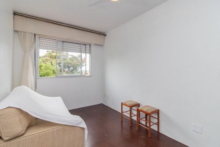 Sala de apartamento para alugar com 1 quarto, 40m² em Cristal, Porto Alegre