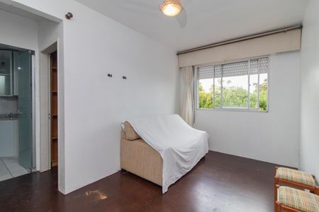 Sala de apartamento para alugar com 1 quarto, 40m² em Cristal, Porto Alegre