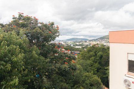 Vista da Sala de apartamento para alugar com 1 quarto, 40m² em Cristal, Porto Alegre