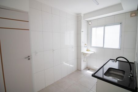 Apartamento à venda com 41m², 2 quartos e sem vagaCOZINHA E ÁREA DE SERVIÇO