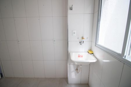 Apartamento à venda com 41m², 2 quartos e sem vagaCOZINHA E ÁREA DE SERVIÇO