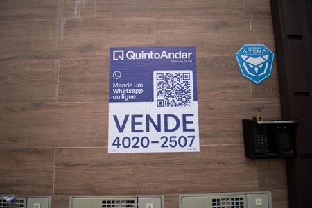 Apartamento à venda com 41m², 2 quartos e sem vagaPLAQUINHA