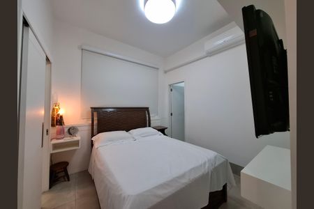 Suíte  de apartamento para alugar com 2 quartos, 63m² em Botafogo, Rio de Janeiro