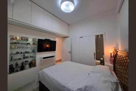 Suíte  de apartamento para alugar com 2 quartos, 63m² em Botafogo, Rio de Janeiro