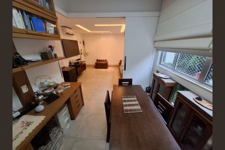 Sala de apartamento para alugar com 2 quartos, 63m² em Botafogo, Rio de Janeiro