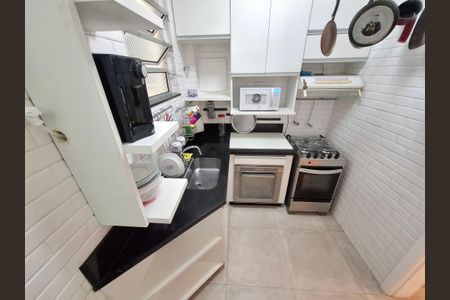 Apartamento à venda com 63m², 2 quartos e 1 vagaCozinha e Área de Serviço