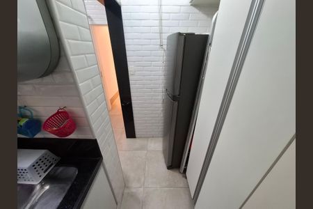 Apartamento à venda com 63m², 2 quartos e 1 vagaCozinha e Área de Serviço 