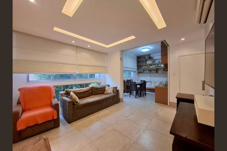 Sala de apartamento para alugar com 2 quartos, 63m² em Botafogo, Rio de Janeiro