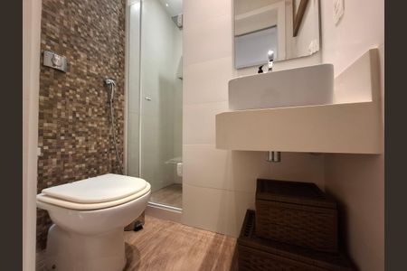 Apartamento à venda com 63m², 2 quartos e 1 vagaBanheiro 2