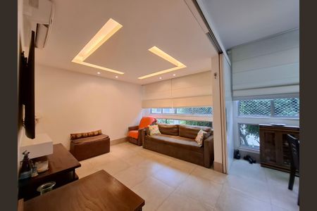 Sala de apartamento para alugar com 2 quartos, 63m² em Botafogo, Rio de Janeiro