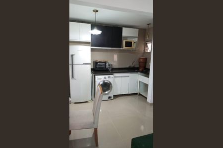 Cozinha de apartamento para alugar com 1 quarto, 38m² em Bela Vista, São Paulo