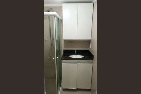Banheiro de apartamento para alugar com 1 quarto, 38m² em Bela Vista, São Paulo
