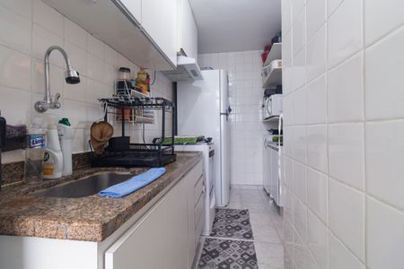 Apartamento à venda com 59m², 2 quartos e 1 vagaCozinha
