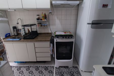 Apartamento à venda com 59m², 2 quartos e 1 vagaCozinha