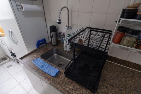 Apartamento à venda com 59m², 2 quartos e 1 vagaCozinha