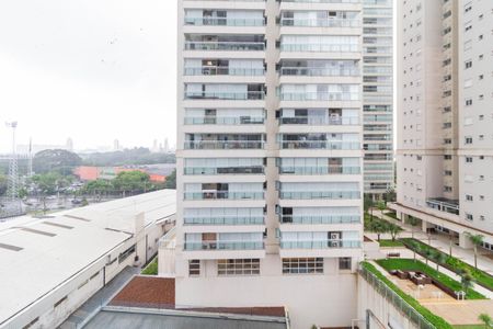 Vista do Quarto de apartamento para alugar com 2 quartos, 42m² em Barra Funda, São Paulo