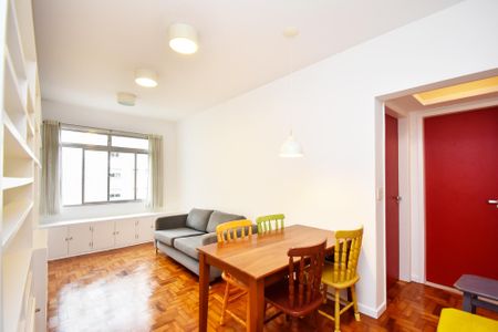 Entrada de apartamento para alugar com 1 quarto, 53m² em Jardim Paulista, São Paulo