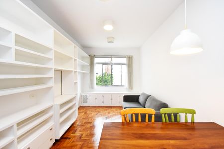 sala de apartamento para alugar com 1 quarto, 53m² em Jardim Paulista, São Paulo