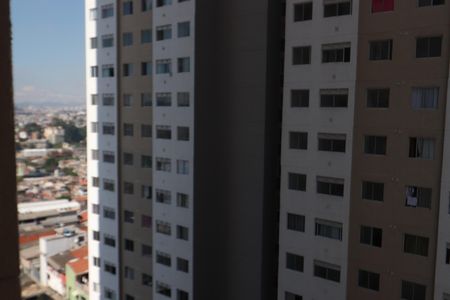 Vista da Sala de apartamento para alugar com 2 quartos, 35m² em Fazenda da Juta, São Paulo