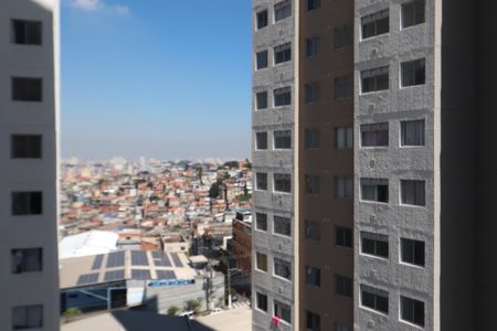 Vista da Sala de apartamento para alugar com 2 quartos, 35m² em Fazenda da Juta, São Paulo