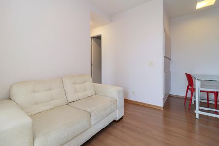 Sala de apartamento para alugar com 1 quarto, 38m² em Santo Amaro, São Paulo