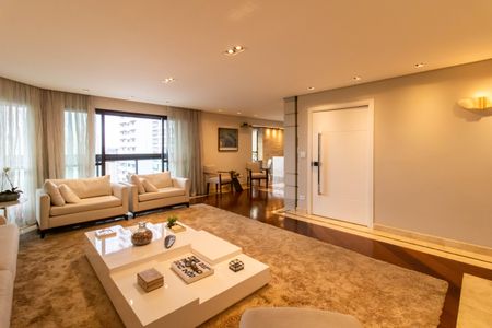 Sala de apartamento à venda com 4 quartos, 360m² em Centro, Guarulhos