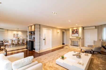 Sala de apartamento à venda com 4 quartos, 360m² em Centro, Guarulhos