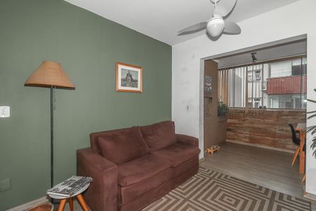 Sala de apartamento à venda com 2 quartos, 67m² em Jardim Itu, Porto Alegre