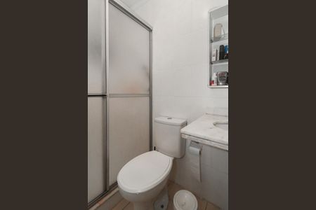Apartamento à venda com 67m², 2 quartos e 1 vagaBanheiro Social