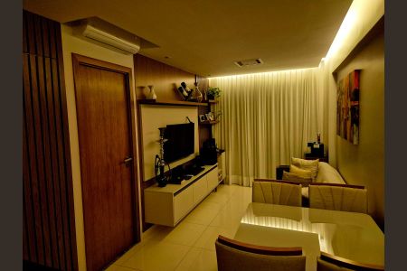 Sala de apartamento para alugar com 1 quarto, 44m² em Itapuã, Salvador