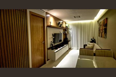 Sala de apartamento para alugar com 1 quarto, 44m² em Itapuã, Salvador