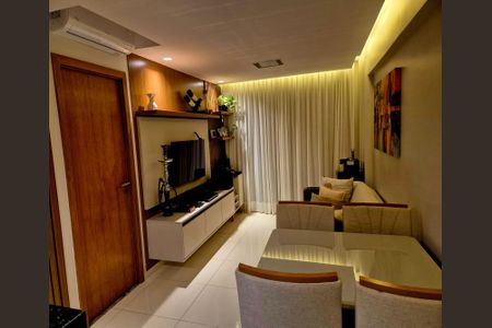 Sala de apartamento para alugar com 1 quarto, 44m² em Itapuã, Salvador