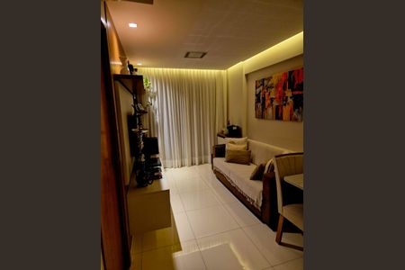 Sala de apartamento para alugar com 1 quarto, 44m² em Itapuã, Salvador